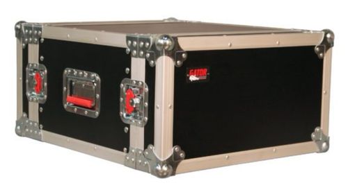 Gator Cases ATA Wood Flight Rack Case; 6U; 17" Deep - G-TOUR 6U