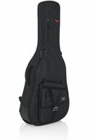 Gator Cases Black Transit Bag For Jumbo Acoustics - GT-JUMBO-BLK