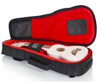 Gator Cases Black Transit Bag � Soprano Uke - GT-UKE-SOP-BLK