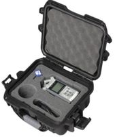 Gator Cases Black Waterproof Injection Molded Case with Custom Foam Insert for Zoom H4N Handheld Recorder and Accessories - GU-ZOOMH4N-WP