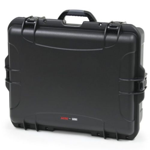 Gator Cases Black waterproof injection molded case with interior dimensions of 22" x 17" x 8.2". NO FOAM - GU-2217-08-WPNF