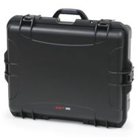 Gator Cases Black waterproof injection molded case with interior dimensions of 22" x 17" x 8.2". NO FOAM - GU-2217-08-WPNF