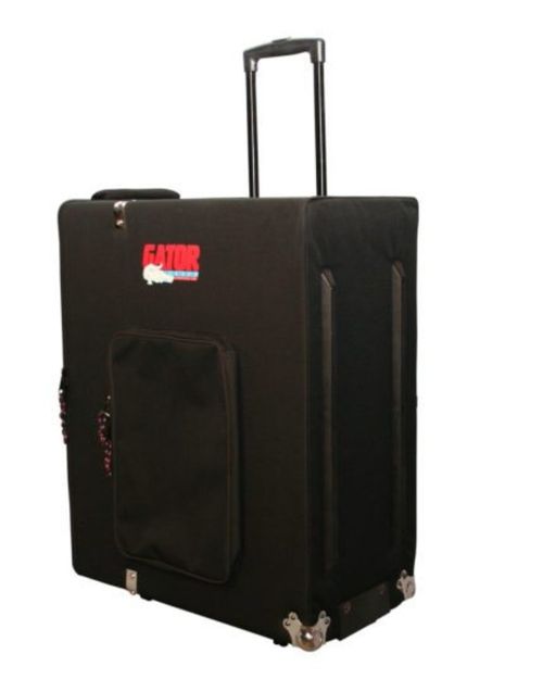 Gator Cases Cargo Case w/ Lift-Out Tray, Wheels, Retractable Handle; 12"X24"X30" Int. - GX-22