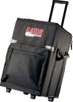 Gator Cases Cargo Case w/ Lift-Out Tray, Wheels, Retractable Handle; 13.5"X12.75"X14" Int. - GX-20