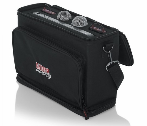 Gator Cases Carry Bag For Shure BLX And Similar Systems - GM-DUALW