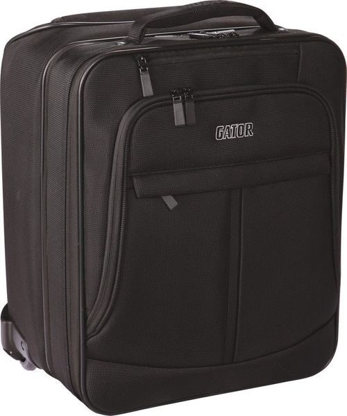 Gator Cases Checkpoint Friendly Laptop & Projector Bag; w/ Wheels and Pull Handle - GAV-LTOFFICE-W