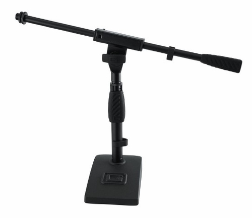 Gator Cases Compact Base Bass Drum And Amp Mic Stand - GFW-MIC-0821