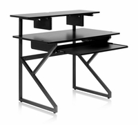 Gator Cases Content Creator Furniture Series Main Desk in Black Finish - GFW-DESK-MAIN
