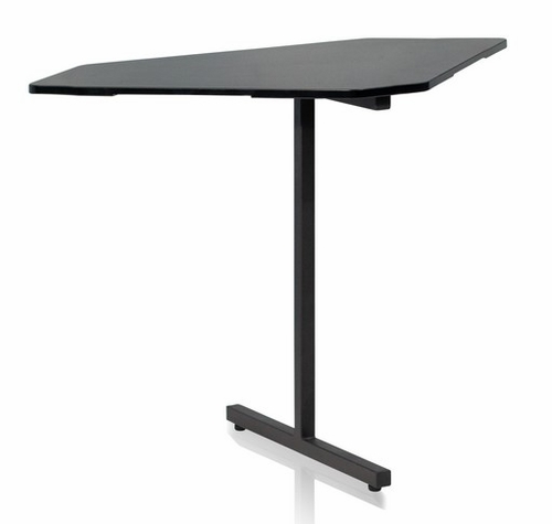 Gator Cases Content Furniture Desk Corner Section – BLK - GFW-DESK-CRNR