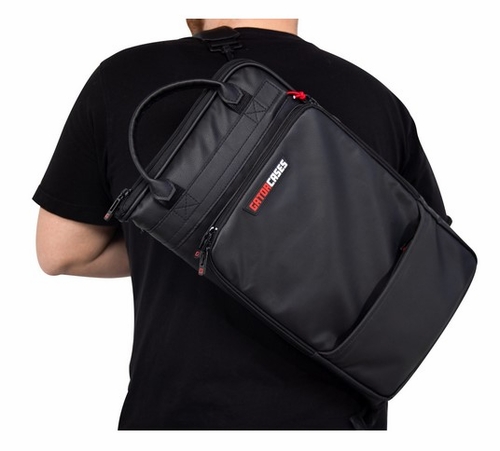 Gator Cases Deluxe Faux Leather Drumstick Bag - GP-STICKBAG-DLX