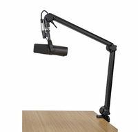Gator Cases Deluxe Frameworks Desktop Mic Boom Stand - GFWMICBCBM3000