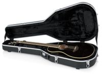 Gator Cases Deluxe Molded Case for APX-Style Guitars - GC-APX