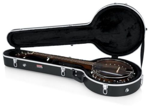 Gator Cases Deluxe Molded Case for Banjos - GC-BANJO-XL