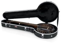 Gator Cases Deluxe Molded Case for Banjos - GC-BANJO-XL