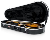 Gator Cases Deluxe Molded Case for Both A and F Style Mandolins - GC-MANDOLIN