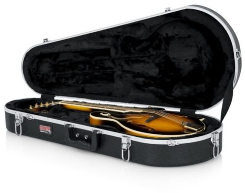Gator Cases Deluxe Molded Case for Both A and F Style Mandolins - GC-MANDOLIN