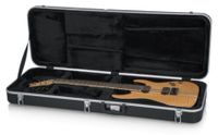 Gator Cases Deluxe Molded Case for Electric Guitars; Extra Long - GC-ELEC-XL