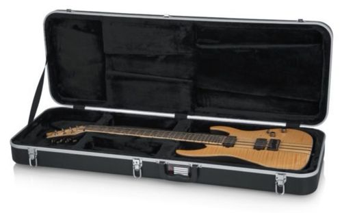 Gator Cases Deluxe Molded Case for Electric Guitars; Extra Long - GC-ELEC-XL