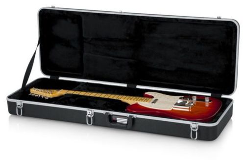 Gator Cases Deluxe Molded Case for Electric Guitars - GC-ELECTRIC-A
