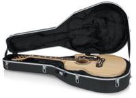 Gator Cases Deluxe Molded Case for Jumbo Acoustic Guitars - GC-JUMBO