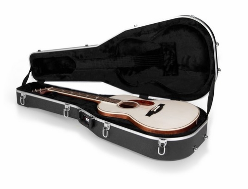 Gator Cases Deluxe Molded Case For Parlor Guitars - GC-PARLOR
