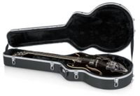 Gator Cases Deluxe Molded Case for Semi-Hollow Guitars such as Gibson 335 - GC-335