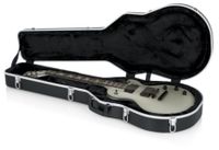 Gator Cases Deluxe Molded Case for Single-Cutaway Electrics such as Gibson Les Paul - GC-LPS