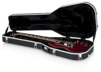 Gator Cases Deluxe Molded Case for Solid-Body Electrics such as Gibson SG - GC-SG