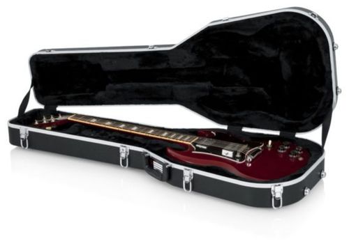 Gator Cases Deluxe Molded Case for Solid-Body Electrics such as Gibson SG® - GC-SG