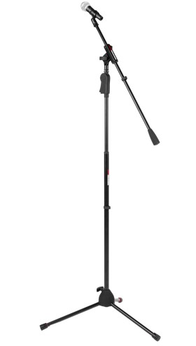 Gator Cases Deluxe Tripod Mic Stand With Single Section Boom - GFW-MIC-2110