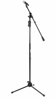 Gator Cases Deluxe Tripod Mic Stand With Single Section Boom - GFW-MIC-2110
