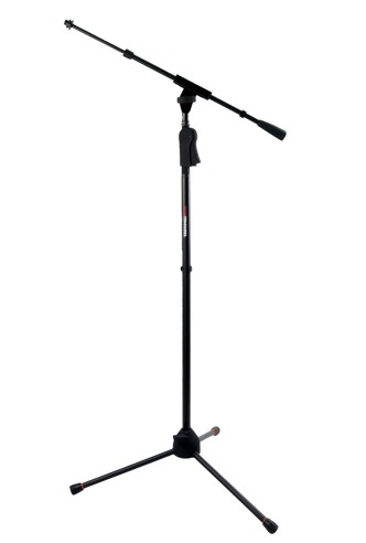 Gator Cases Deluxe Tripod Mic Stand With Telescoping Boom - GFW-MIC-2120
