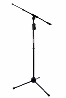 Gator Cases Deluxe Tripod Mic Stand With Telescoping Boom - GFW-MIC-2120