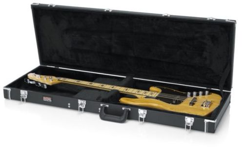 Gator Cases Deluxe Wood Case for Bass Guitars - GW-BASS