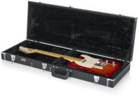 Gator Cases Deluxe Wood Case for Electric Guitars - GW-ELECTRIC