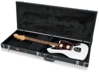 Gator Cases Deluxe Wood Case for Jaguar, Jagmaster and Jazzmaster Style Guitars - GW-JAG