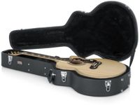 Gator Cases Deluxe Wood Case for Jumbo Acoustic Guitars - GW-JUMBO