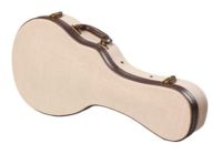 Gator Cases Deluxe Wood Case for Mandolin; Journeyman Burlap Exterior - GW-JM MANDOLIN