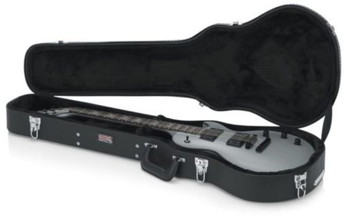 Gator Cases Deluxe Wood Case for Single-Cutaway Guitars such as Gibson Les Paul - GW-LPS