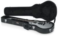 Gator Cases Deluxe Wood Case for Single-Cutaway Guitars such as Gibson Les Paul - GW-LPS