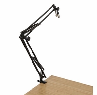 Gator Cases Desk-Mounted Broadcast/Podcast Boom Mic Stand - GFWMICBCBM1000