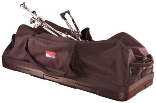 Gator Cases Drum Hardware Bag; 14" X 36"; w/ Wheels & Molded Reinforced Bottom - GP-HDWE-1436-PE