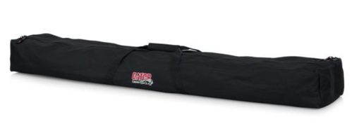 Gator Cases Dual Compartment Speaker Stand Bag with 58" interior. Holds 2 stands (Formerly GPA-88) - GPA-SPKSTDBG-58DLX