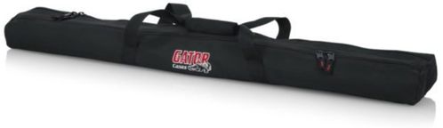 Gator Cases Dual Compartment Speaker Sub Pole Bag with 42" interior. Holds 2 Speaker Subwoofer Poles - GPA-SPKRSPBG-42DLX