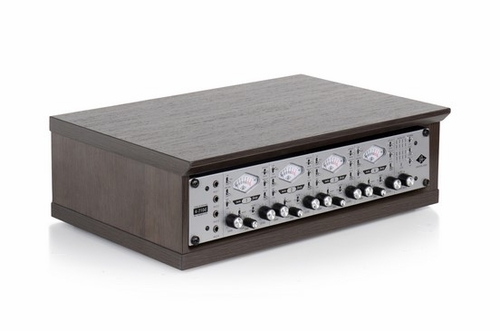 Gator Cases Elite Furniture Series 2U Desktop Studio Rack in Dark Walnut Brown Finish - GFW-ELITERK-2U-BRN