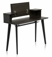 Gator Cases Elite Furniture Series 61-Note Keyboard Table in Dark Walnut Finish - GFW-ELITEKEYTBL61-BRN