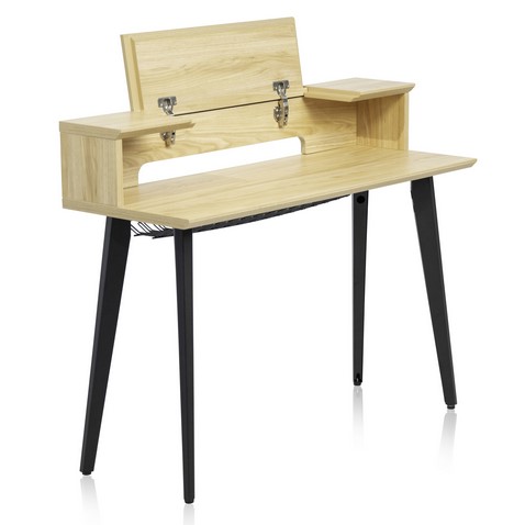 Gator Cases Elite Furniture Series 61-Note Keyboard Table in Natural Maple Matte Finish - GFW-ELITEKEYTBL61-MPL