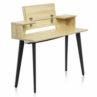 Gator Cases Elite Furniture Series 61-Note Keyboard Table in Natural Maple Matte Finish - GFW-ELITEKEYTBL61-MPL