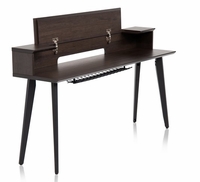 Gator Cases Elite Furniture Series 88-Note Keyboard Table in Dark Walnut Finish - GFW-ELITEKEYTBL88-BRN