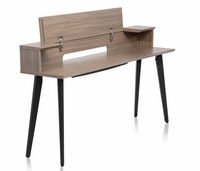 Gator Cases Elite Furniture Series 88-Note Keyboard Table in Driftwood Grey Finish - GFW-ELITEKEYTBL88-GRY